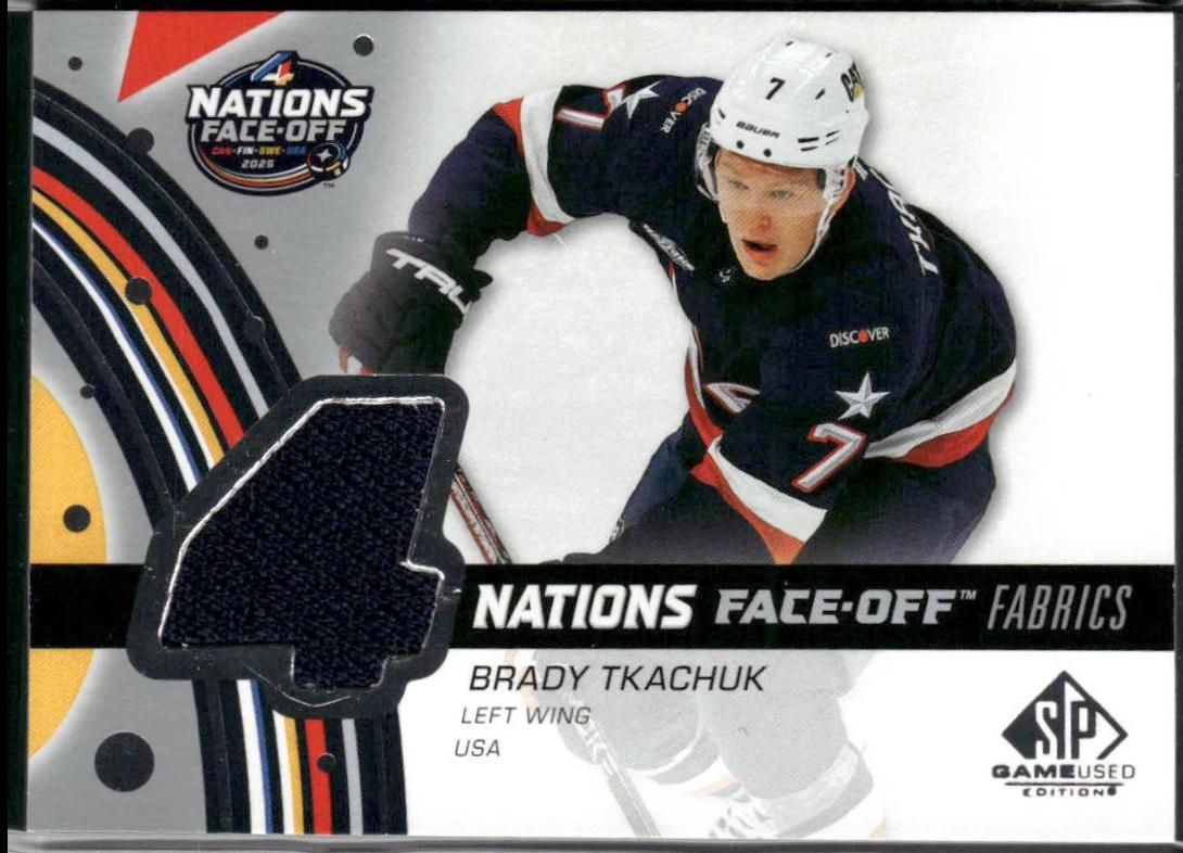 Brady Tkachuk [Patch Team USA] #4N-BT