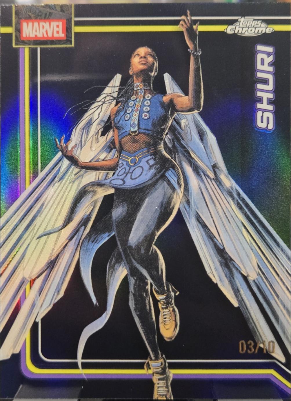 Shuri Black Refractor