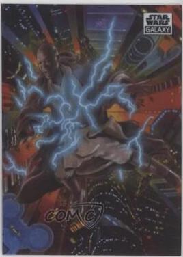 2021 Fall of a Jedi [Refractor] #72