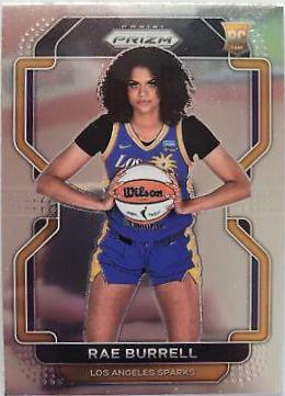 Rae Burrell #189 Basketball Cards 2022 Panini Prizm WNBA