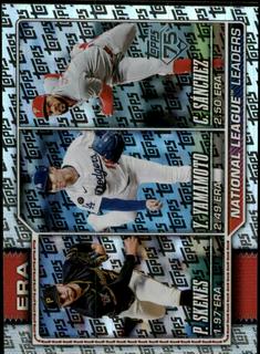 National League Leaders ERA