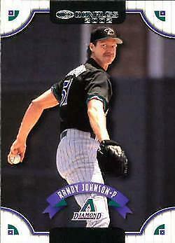 Randy Johnson #138 2002 Donruss Baseball