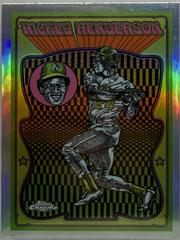 Rickey Henderson [Orange Refractor] #UV-12 Prices | 2025 Topps
