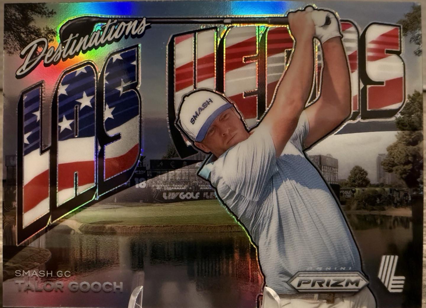 Talor Gooch #2 Golf Cards 2024 Panini Prizm LIV Destinations