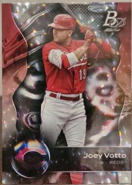 Joey Votto [Ice Pattern] #88