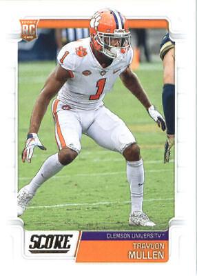 Trayvon Mullen Jr. #421 Football Cards 2019 Panini Score