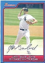 Jon Garland #14 Baseball Cards 2006 Bowman