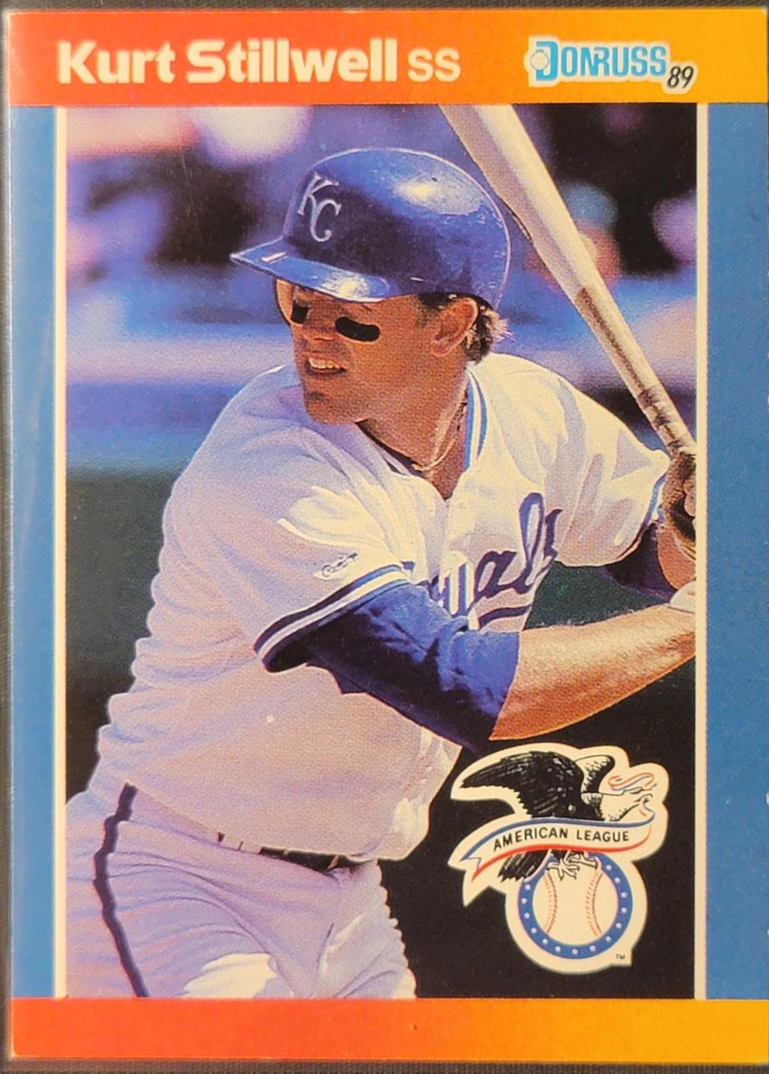Kurt Stillwell #29 Baseball Cards 1989 Donruss All Stars