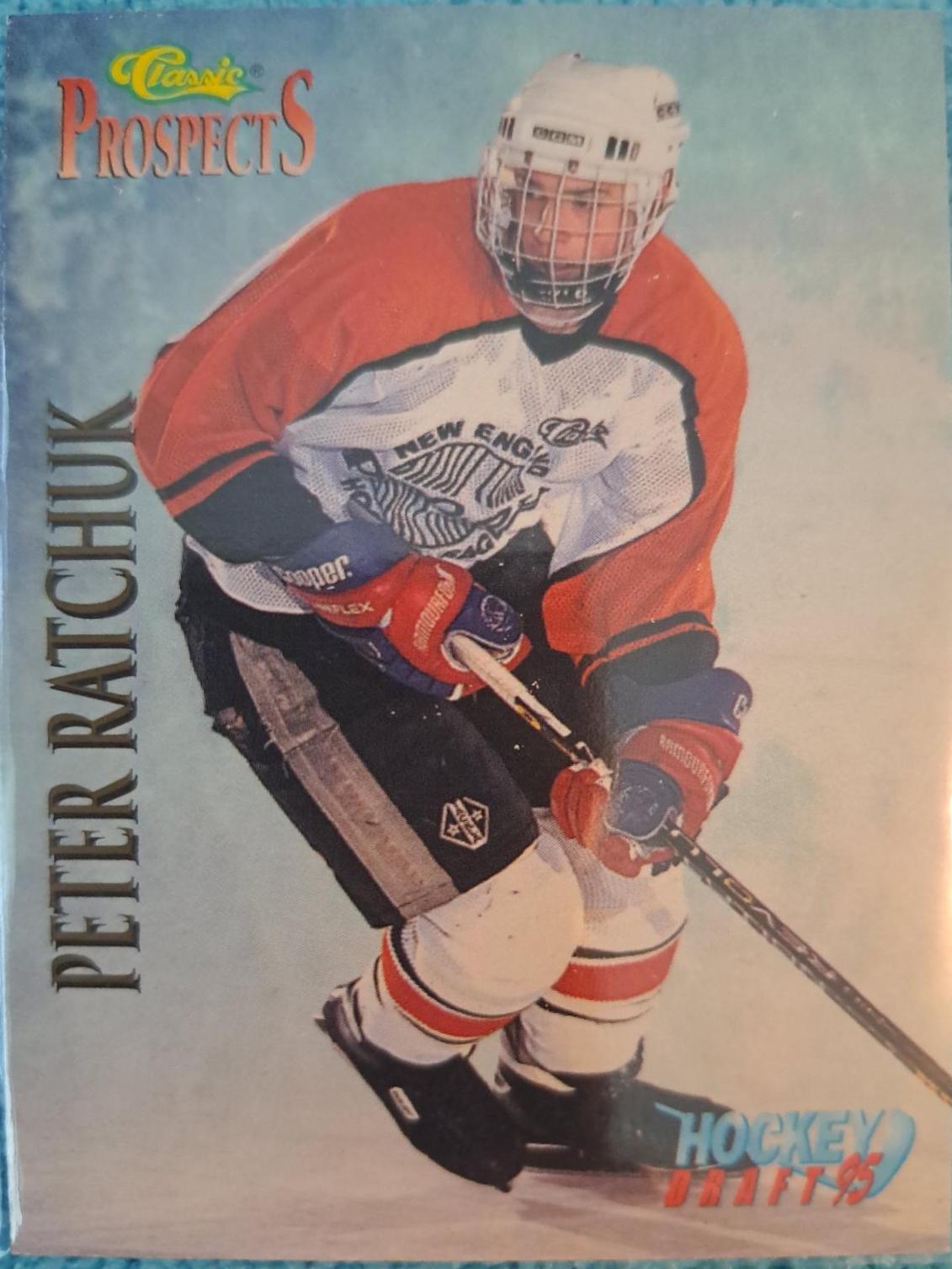 Peter Ratchuk #68 1995 Classic Hockey