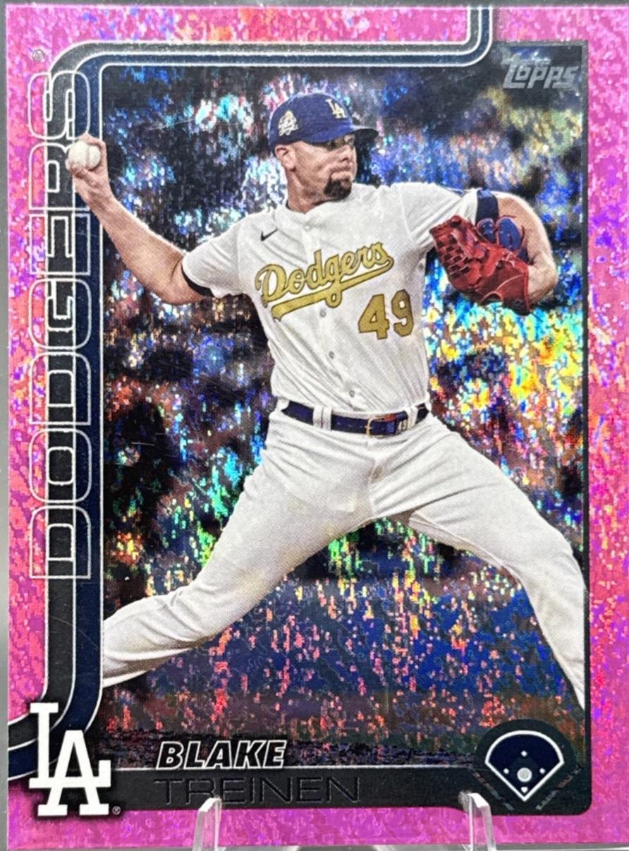 Blake Treinen [Holo Pink Foil] #US133