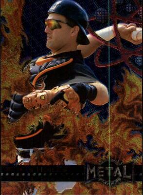 Chris Hoiles #4 Baseball Cards 1996 Metal Universe