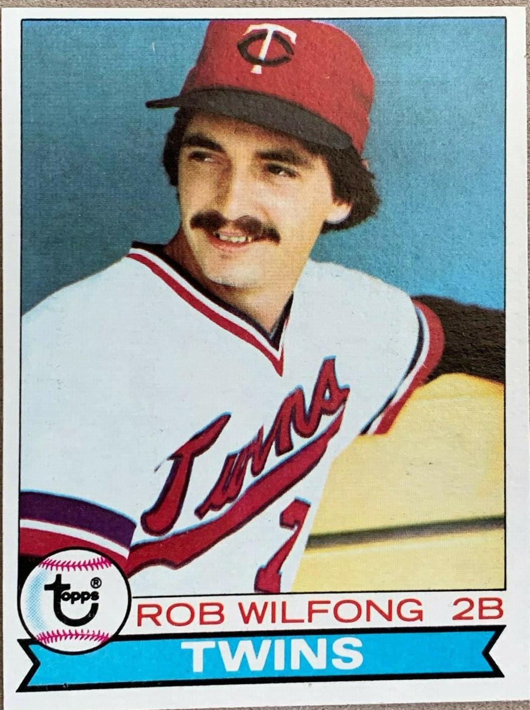 Rob Wilfong #633 Baseball Cards 1979 Topps