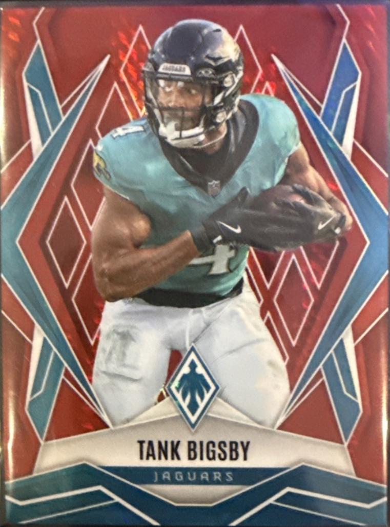 Tank Bigsby #76 2025 Panini Phoenix Football