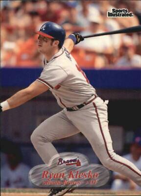 Ryan Klesko #77 Baseball Cards 1998 Sports Illustrated
