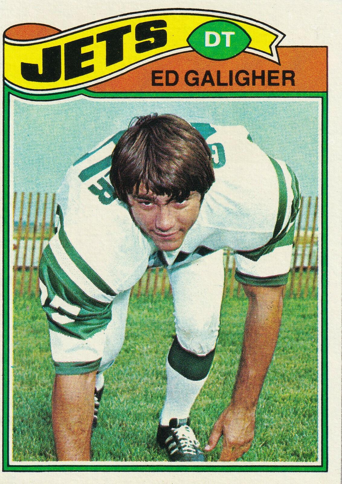 Ed Galigher #63 Football Cards 1977 Topps