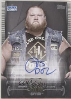 Otis #A-OD Wrestling Cards 2021 Topps WWE Undisputed Superstar Roster Autographs