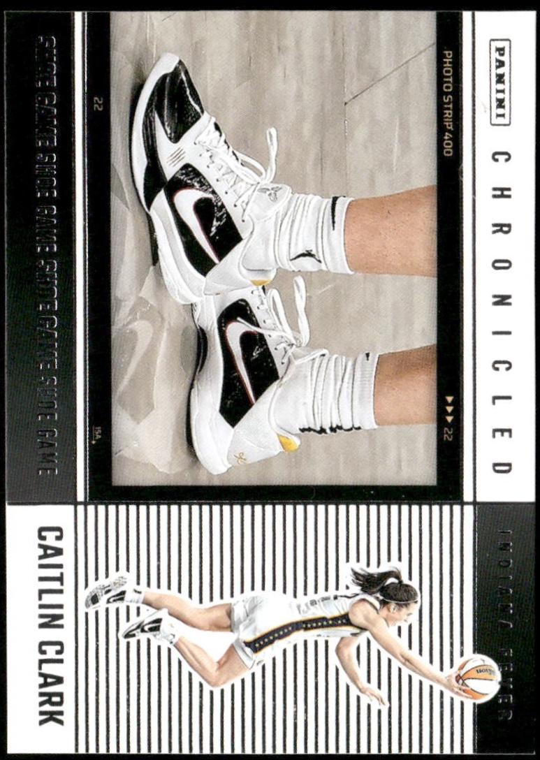 Caitlin Clark #74 2025 Panini Caitlin Clark Chronicled Basketball