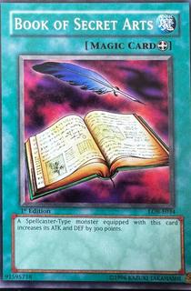 Book of Secret Arts LOB-E034