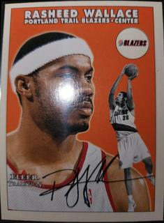 Rasheed Wallace