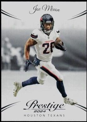 Joe Mixon #117 Football Cards 2024 Panini Prestige