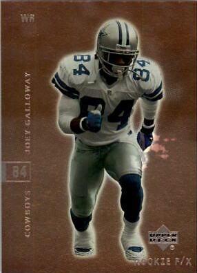 Joey Galloway #25 Football Cards 2001 Upper Deck Rookie F/X