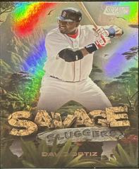 David Ortiz #SS-12 Prices | 2025 Topps Stadium Club Savage