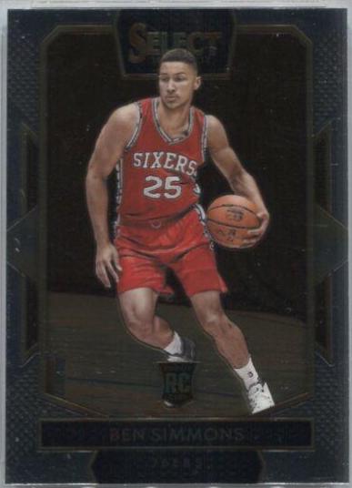 Ben Simmons #251 Basketball Cards 2016 Panini Select
