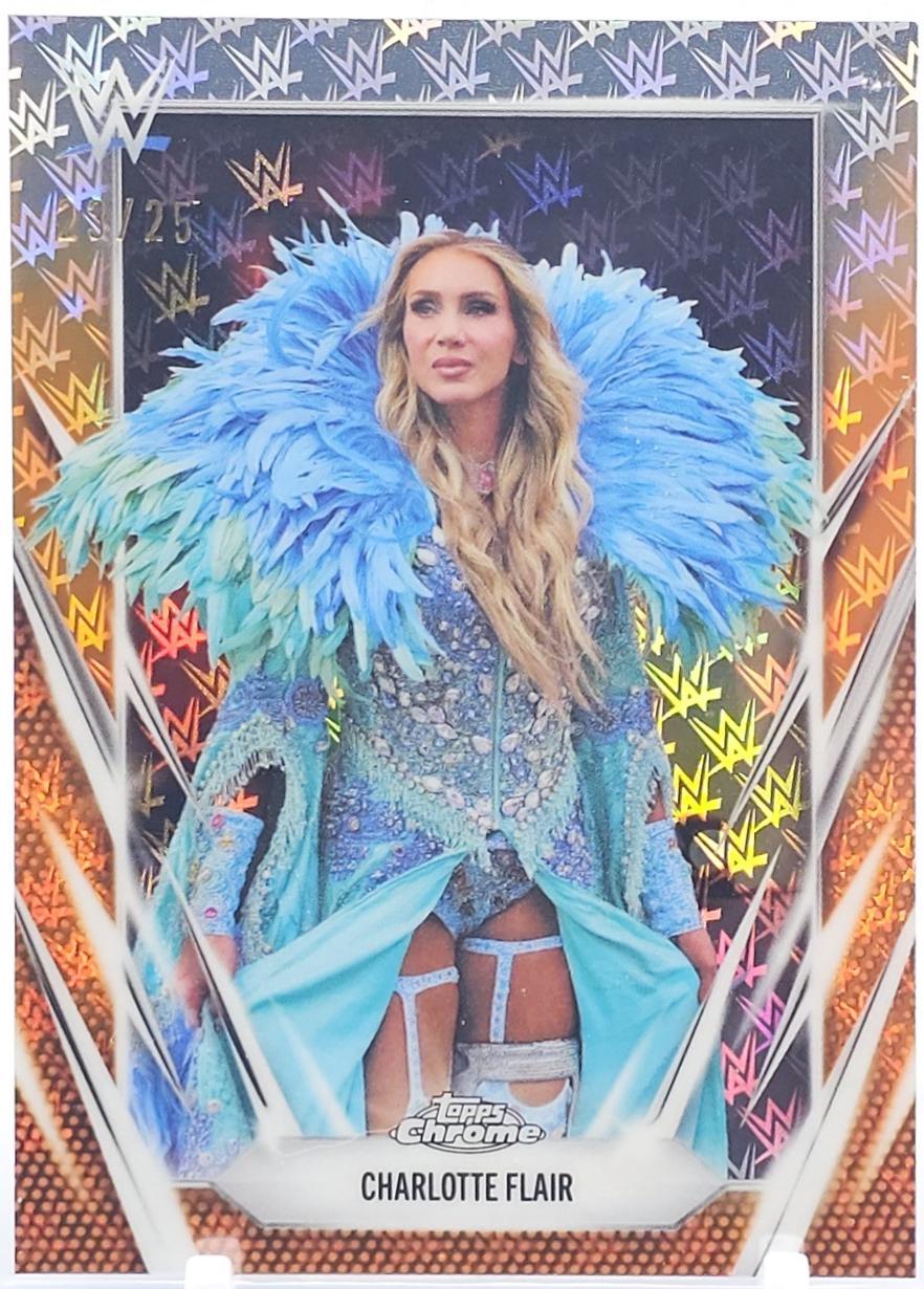 Charlotte Flair [Logofractor Orange] #89