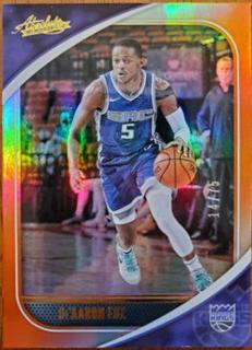 De'Aaron Fox