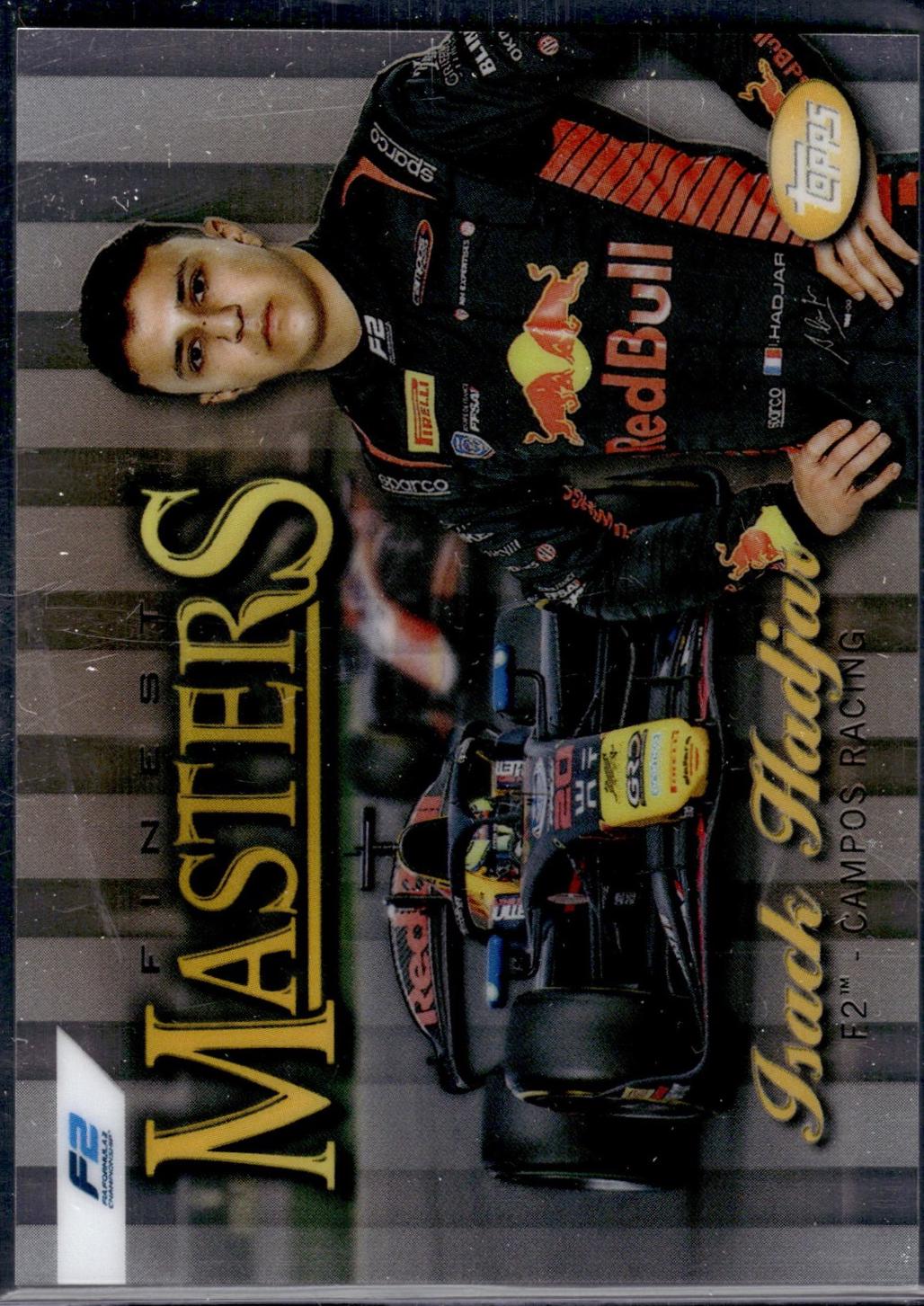 Isack Hadjar #MST-12 Racing Cards 2024 Topps Finest Formula 1 Masters