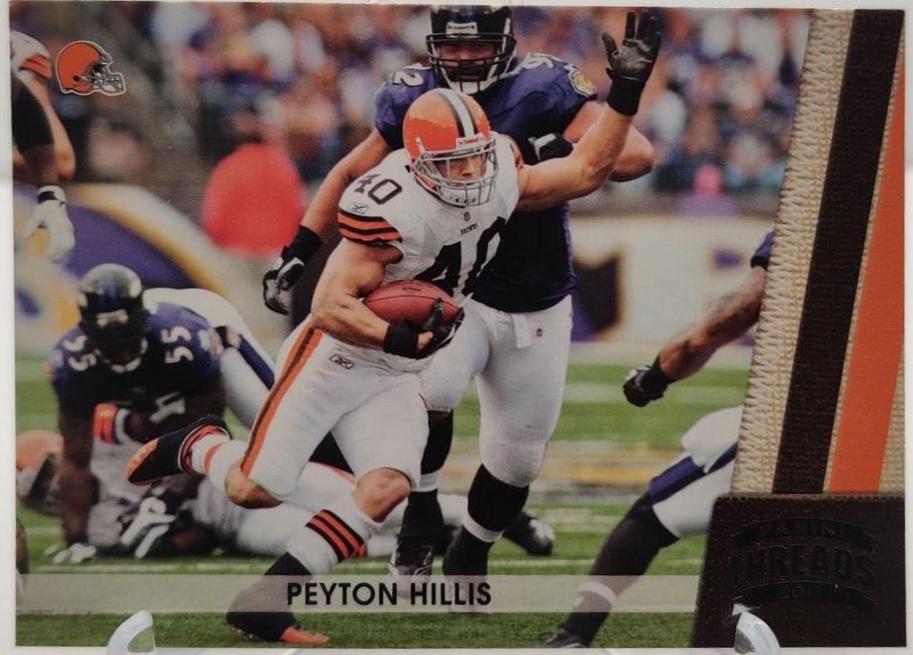 Peyton Hillis #37 Football Cards 2011 Panini Threads