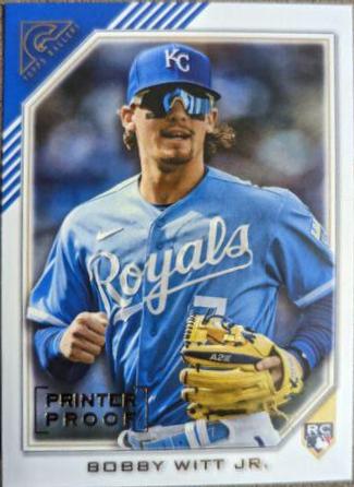 Bobby Witt Jr. [Printer Proof] #200
