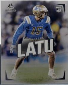 Laiatu Latu #122 Football Cards 2024 Panini Luminance