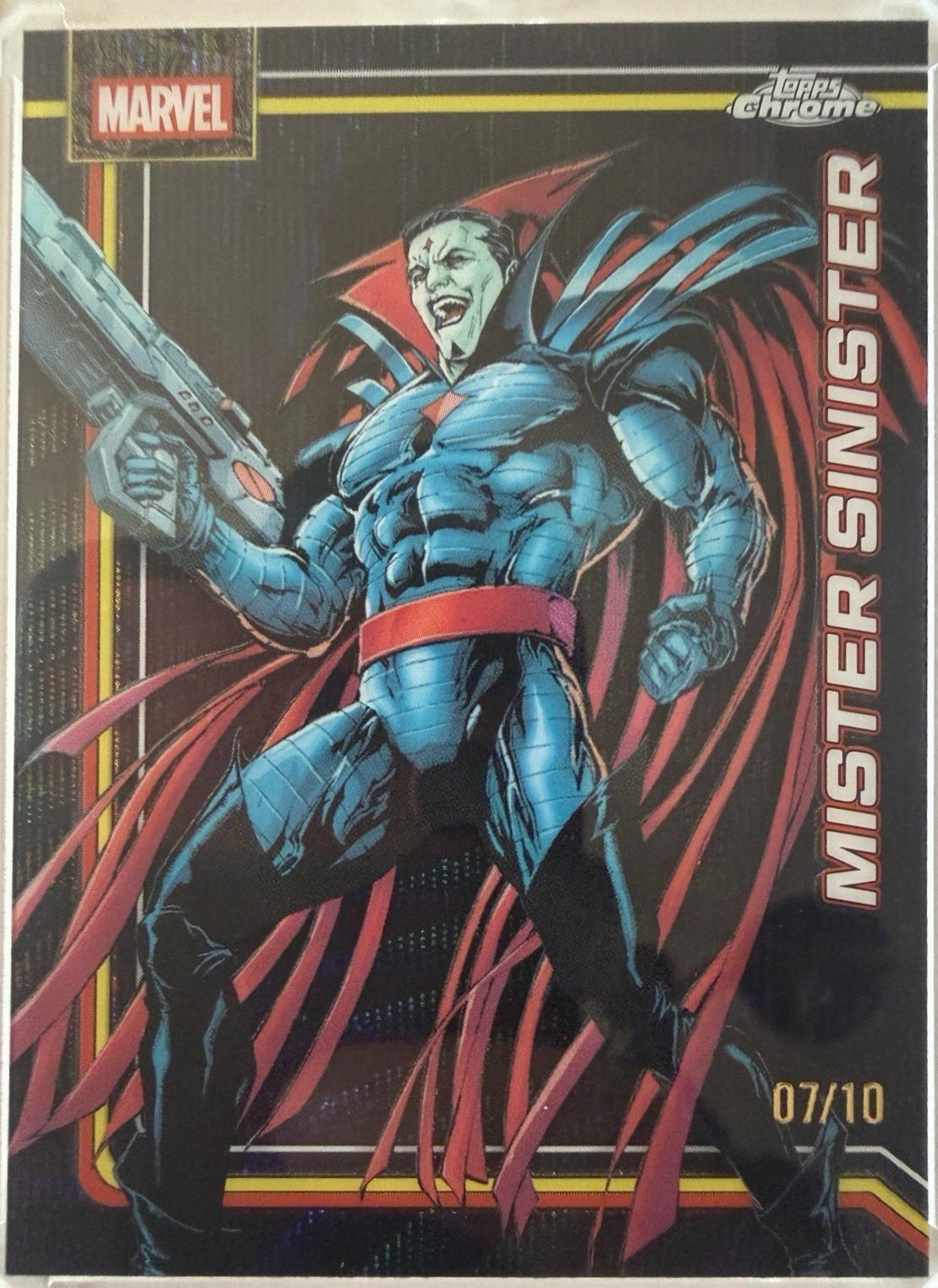 Mister Sinister Black Wave Refractor