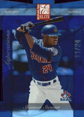 Shannon Stewart #15 Baseball Cards 2002 Donruss Elite