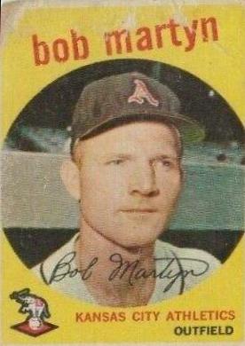 Bob Martyn #41 Baseball Cards 1959 Venezuela Topps