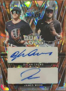 Dylan Crews / James Wood