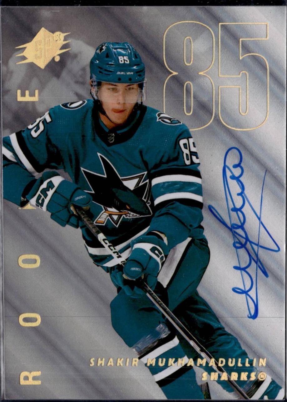Shakir Mukhamadullin [Silver Spectrum Blue Autograph] #120