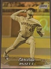 Christian Scott [Gold] #192 Baseball Cards 2024 Topps Stadium Club Prices