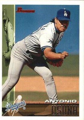 Antonio Osuna #18 Baseball Cards 1995 Bowman