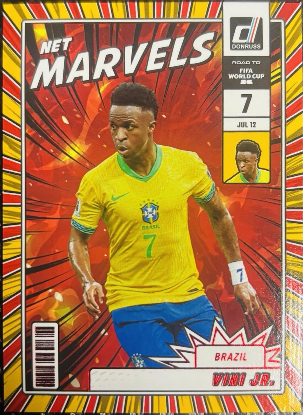 2025 Vini Jr. [Red] #18
