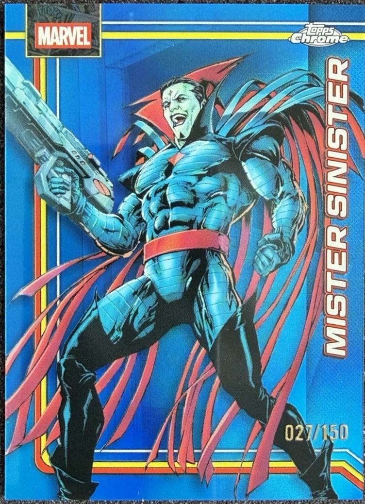 Mister Sinister Blue Refractor