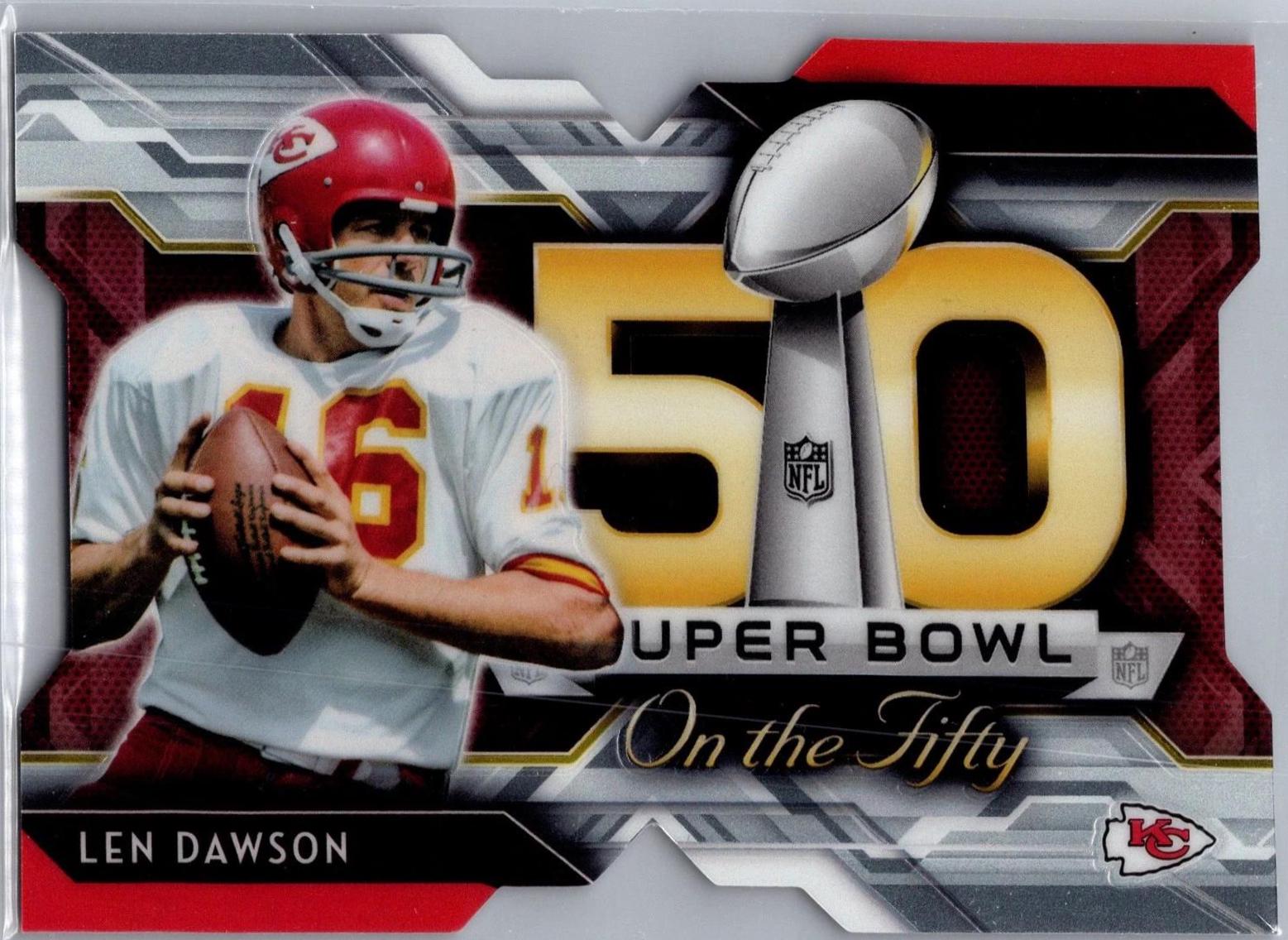 Len Dawson #SBDC-LD 2015 Topps Football