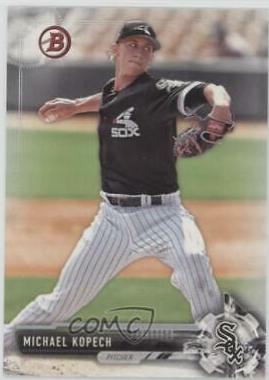 Michael Kopech #BD-34 Baseball Cards 2017 Bowman Draft