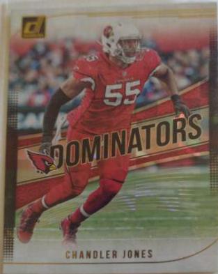 Chandler Jones Football Cards 2018 Donruss Dominators