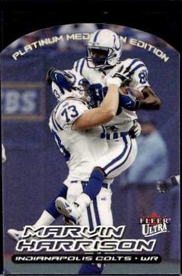Marvin Harrison #73P 2000 Ultra Football