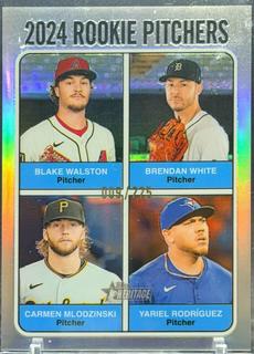 Yariel Rodriguez / Carmen Mlodzinski / Blake Walston / Brendan White