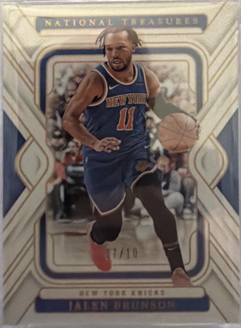Jalen Brunson [Gold] #65