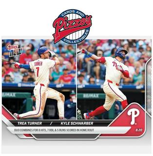 Trea Turner / Kyle Schwarber