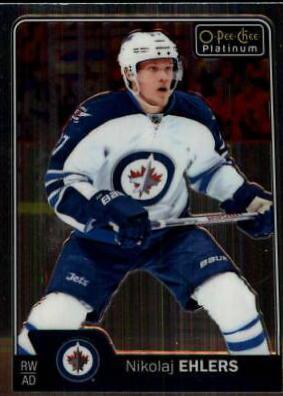 Nikolaj Ehlers #120 Hockey Cards 2016 O-Pee-Chee Platinum